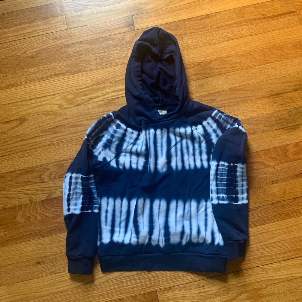 Madewell tie dye hoodie size small
